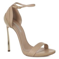 Босоножки CASADEI 1L496G120M темно-бежевый