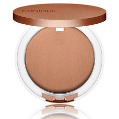 CLINIQUE Компактная пудра с эффектом загара True Bronze Pressed Powder Bronzer № 02 Sunkissed