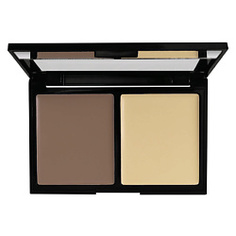 BRONX COLORS Палетка для контуринга Contouring 2go DEEP BROWN / MEDIUM BEIGE, 8 г