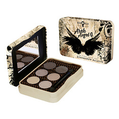 BRONX COLORS Палетка теней для век Arch Angel G. 6 оттенков, 6 г