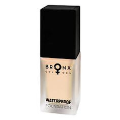 BRONX COLORS Водостойкая тональная основа Waterproof Foundation NUDE, 20 г