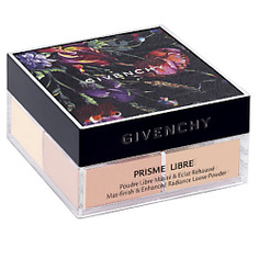 GIVENCHY Матирующая рассыпчатая пудра для лица PRISME LIBRE EDITION COUTURE 2018 02 бежевая тафта