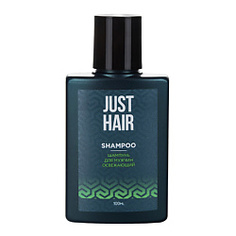 JUST HAIR JUST HAIR ШАМПУНЬ ДЛЯ МУЖЧИН ОСВЕЖАЮЩИЙ МИНИ 100 МЛ