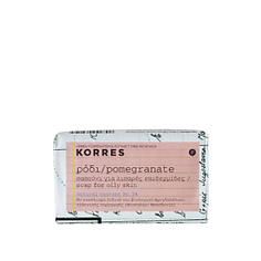 KORRES Мыло для жирной кожи Гранат 125 г