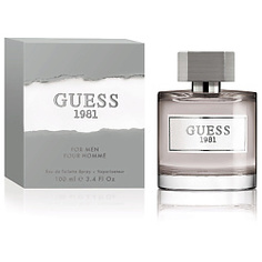 GUESS 1981 Homme Туалетная вода, спрей 100 мл