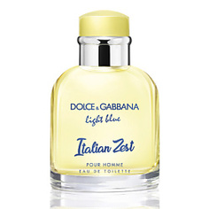 DOLCE&amp;GABBANA Light Blue Pour Homme Italian Zest Туалетная вода, спрей 75 мл