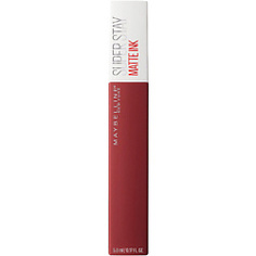 MAYBELLINE Суперстойкая жидкая матовая помада для губ "Super Stay Matte Ink" № 20, Пионер, 5 мл