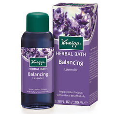 KNEIPP Масло для ванн с лавандой 100 мл