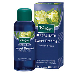 KNEIPP Масло для ванн с валерианой и хмелем 100 мл