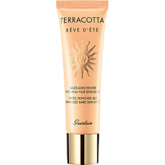 GUERLAIN Увлажняющее тональное желе для усиления и продления загара TERRACOTTA REVE DETE Средний 30 мл