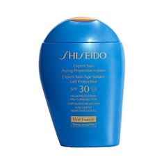 SHISEIDO Лосьон антивозрастной солнцезащитный SPF 30 Expert Sun 100 мл