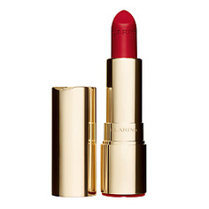 CLARINS Матовая губная помада Joli Rouge Velvet № 760V pink cranberry