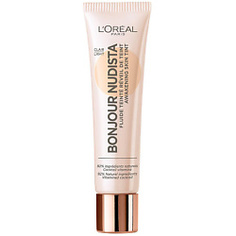 LOREAL Тональный BB-флюид для лица "Bonjour Nudista" № 03, Натурально-бежевый, 30 мл