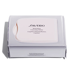 SHISEIDO Освежающие очищающие салфетки GENERIC SKINCARE 30 шт.