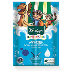 KNEIPP Пена-крем для ванн цветная детская Викинг с ароматом черники 40 мл