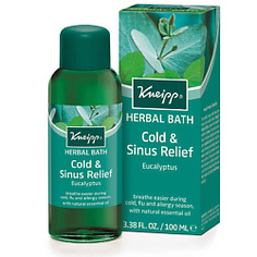 KNEIPP Масло для ванн с эвкалиптом 100 мл