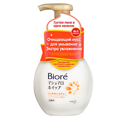 BIORE Мусс очищающий для умывания Экстра увлажнение 130 мл (запасной блок)