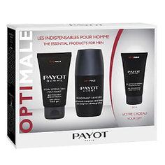 PAYOT Набор мужской Optimale 75 мл + 50 мл + 200 мл