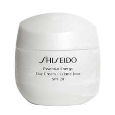 SHISEIDO Дневной энергетический крем SPF 20 Essential Energy 50 мл