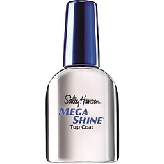 SALLY HANSEN Верхнее покрытие-сушка с зеркальным блеском Mega Shine Extended Wear Top Coat 13,3 мл