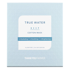 THANK YOU FARMER Маска для лица тканевая с эффектом глубокого увлажнения 25 мл