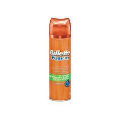 GILLETTE Гель для бритья Gillette Fusion Sensitive Skin (для чувствительной кожи) 200 мл