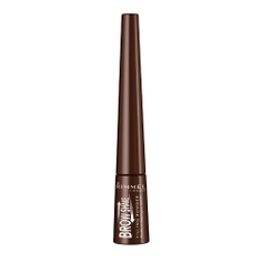 RIMMEL Пудра для бровей цветом Brow This Way № 003 Dark Brown