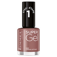 RIMMEL Гель-лак для ногтей Super Gel Urban Affair № 065 Devotion