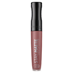 RIMMEL Жидкая матовая губная помада Stay Matte Urban Affair № 870 Damn Hot