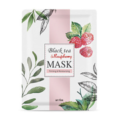 A;T FOX Маска для лица укрепляющая и увлажняющая BLACK TEA RASPBERRY 20 мл