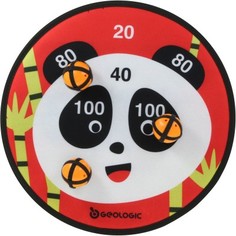 Мишень С Липучками И Шарами Panda Geologic