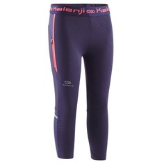 Детские 3/4 Тайтсы Для Легкой Атлетики Kiprun Kalenji