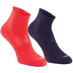 Детские Носки С Высокой Манжетой Для Легкой Атлетики Comfort Х 2 Пары Kalenji