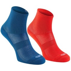 Детские Носки С Высокой Манжетой Для Легкой Атлетики Comfort Х 2 Пары Kalenji