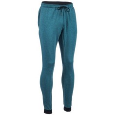 Брюки 560 Облегающие (skinny Fit) Для Гимнастики И Пилатеса Мужские Синие Domyos