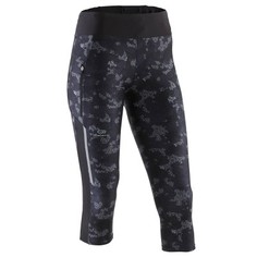 Женские 3/4 Тайтсы Для Джоггинга Run Dry+ Kalenji