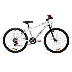 Детский Горный Велосипед Rockrider 100 24" Ru (8-12 Лет) Btwin
