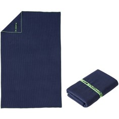 Полотенце Из Микрофибры Темно–синее L 80 X 130 См Nabaiji