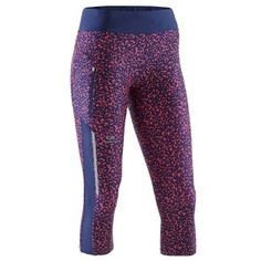 Женские 3/4 Тайтсы Для Джоггинга Run Dry+ Kalenji