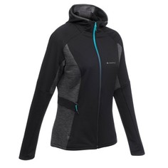 Женская Флисовая Толстовка Для Легкоходства Fh500 Helium Quechua