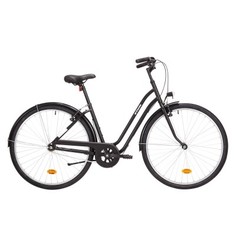 Городской Велосипед Elops 100 С Низкой Рамой Btwin