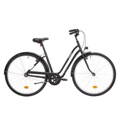 Городской Велосипед Elops 100 С Низкой Рамой Btwin