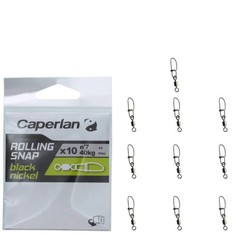 Вертлюжок Rolling Snap Black Nickel Caperlan