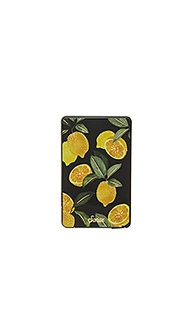 Lemon zest portable iphone charger - Sonix