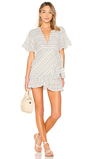 Платье с коротким рукавом portia - MAJORELLE