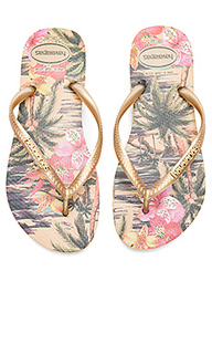 Сандалии slim tropical - Havaianas