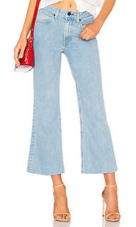 Wide leg justine trouser jean - rag &amp; bone/JEAN