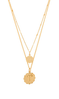 Ожерелье aries zodiac - joolz by Martha Calvo