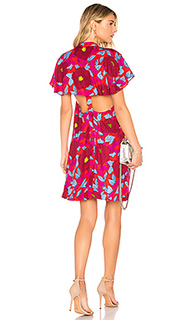 Платье open back - Diane von Furstenberg