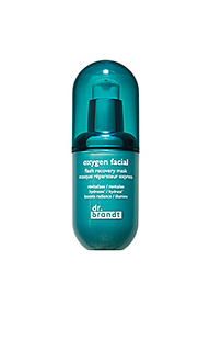 Маска для лица oxygen facial flash recovery - dr. brandt skincare